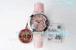AF Factory Swiss Copy Ballon Bleu Cartier Watch 33mm Cal.076 Pink Version
